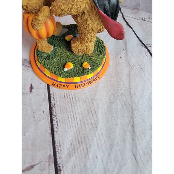 Halloween Resin Teddy Bear Parent & Child Figurine In Costumes Vintage Decor - Picture 2 of 9